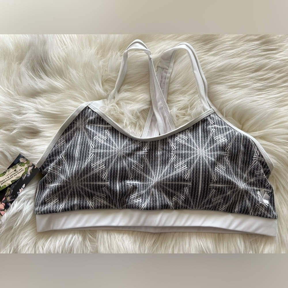 NWT Hapari Stardust Moxie Bikini Top size XL